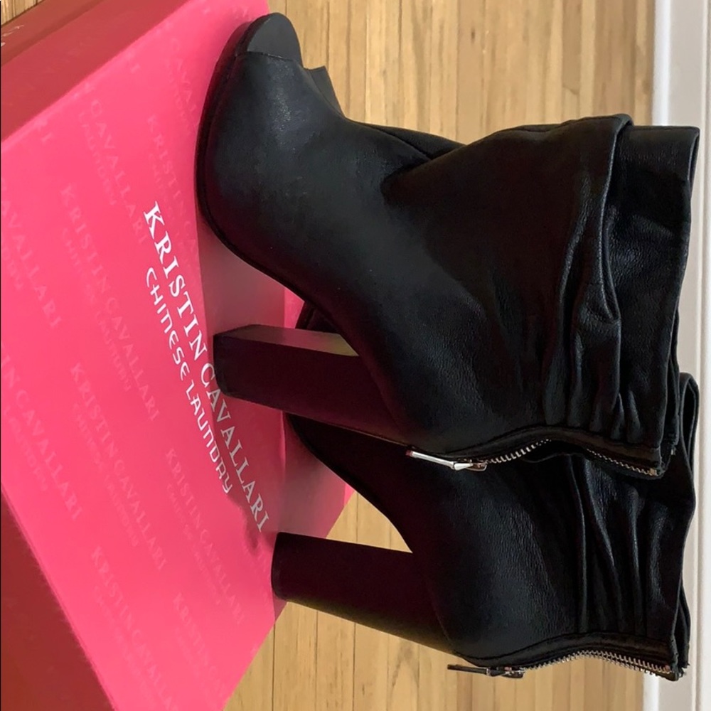 Kristin Cavallari Chinese laundry Liam bootie